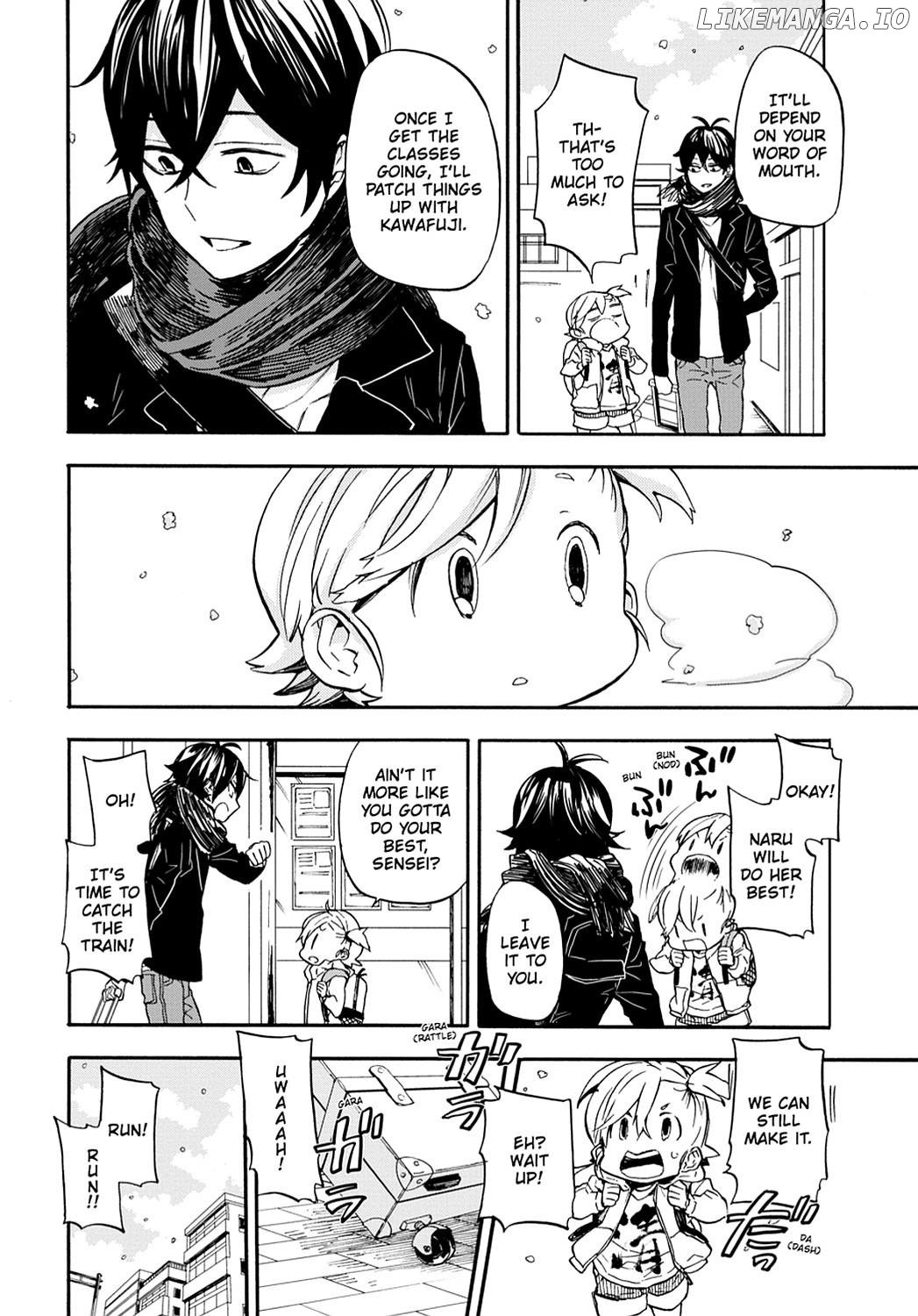 Barakamon chapter 100 - page 24