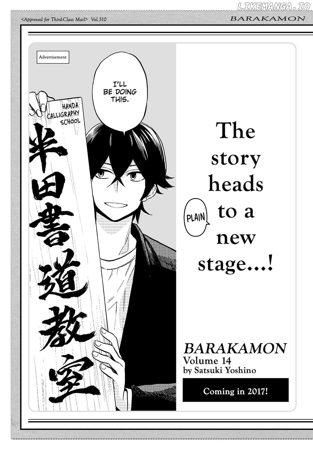 Barakamon chapter 100 - page 29