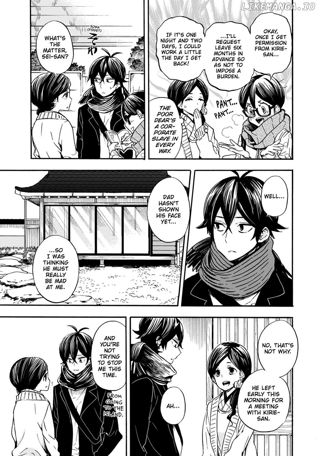 Barakamon chapter 100 - page 3