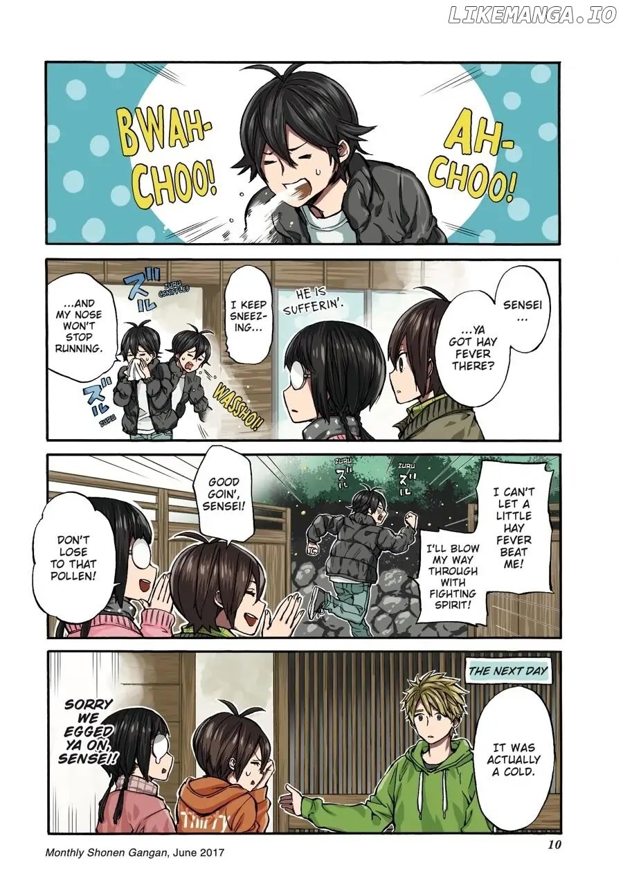 Barakamon chapter 134.5 - page 9