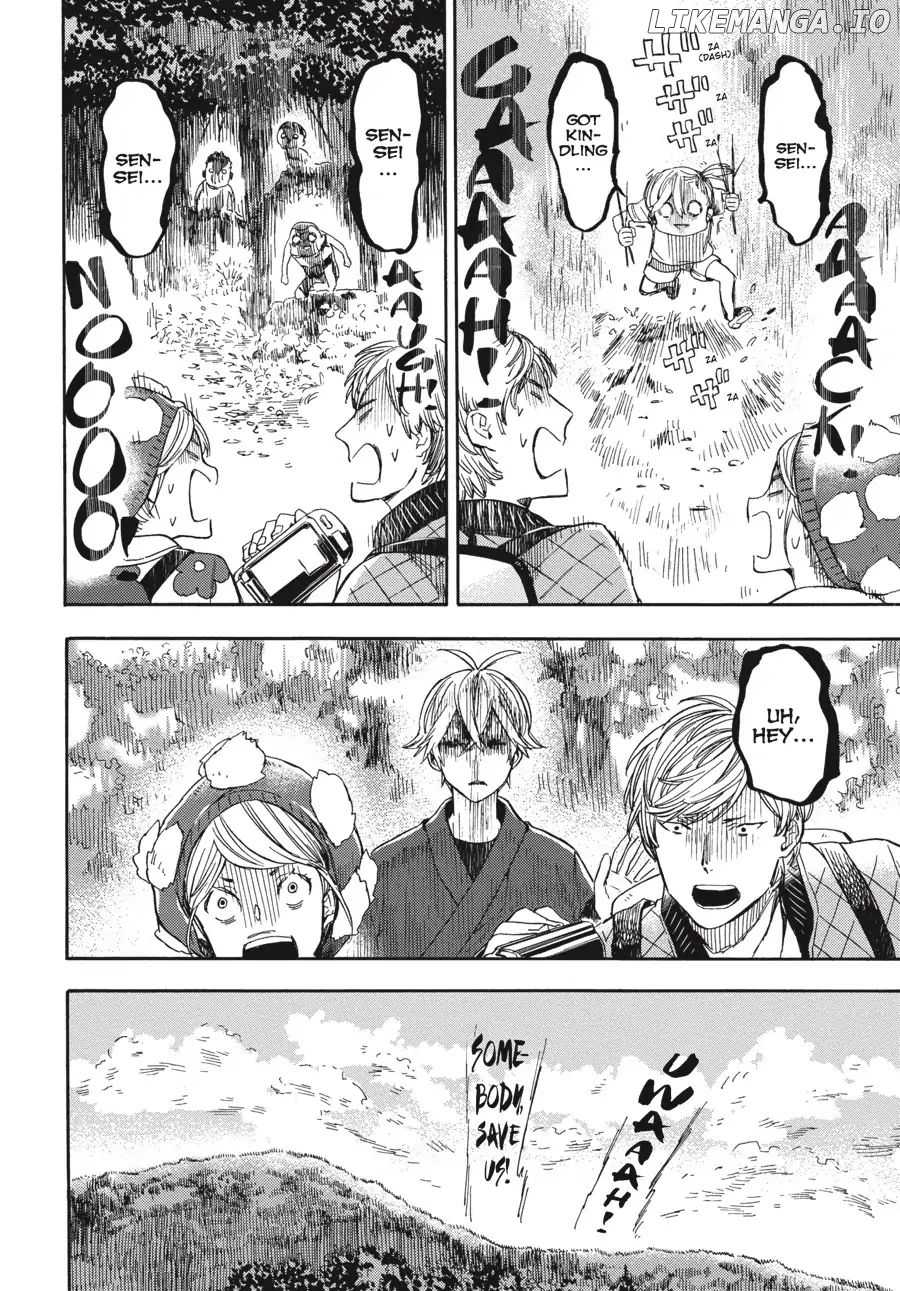 Barakamon chapter 124 - page 16