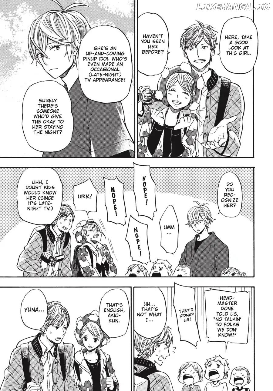 Barakamon chapter 124 - page 21