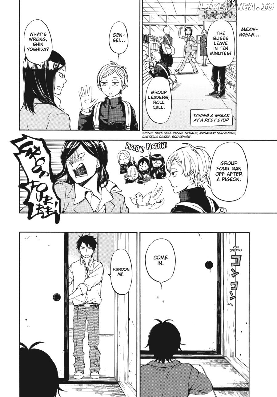 Barakamon chapter 63 - page 14