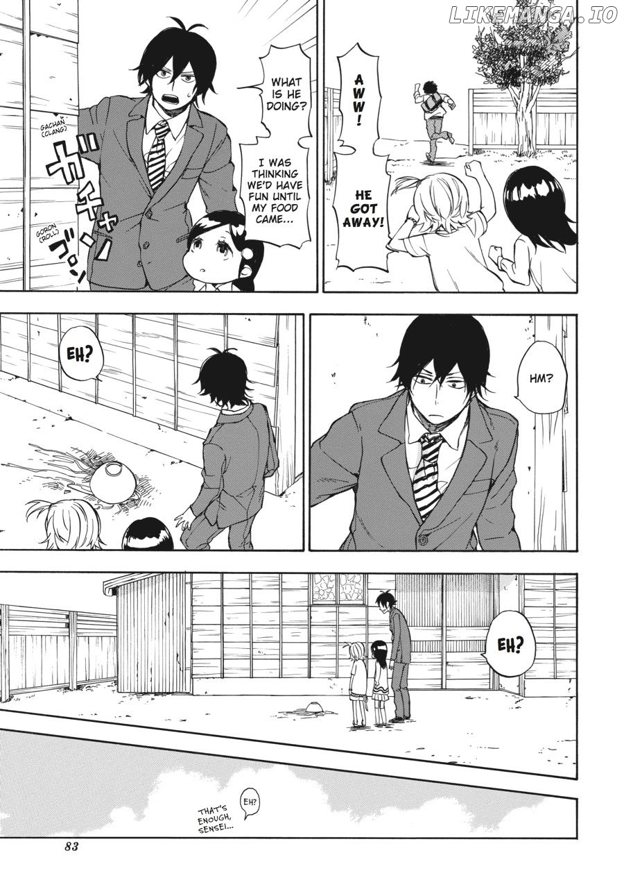 Barakamon chapter 63 - page 23