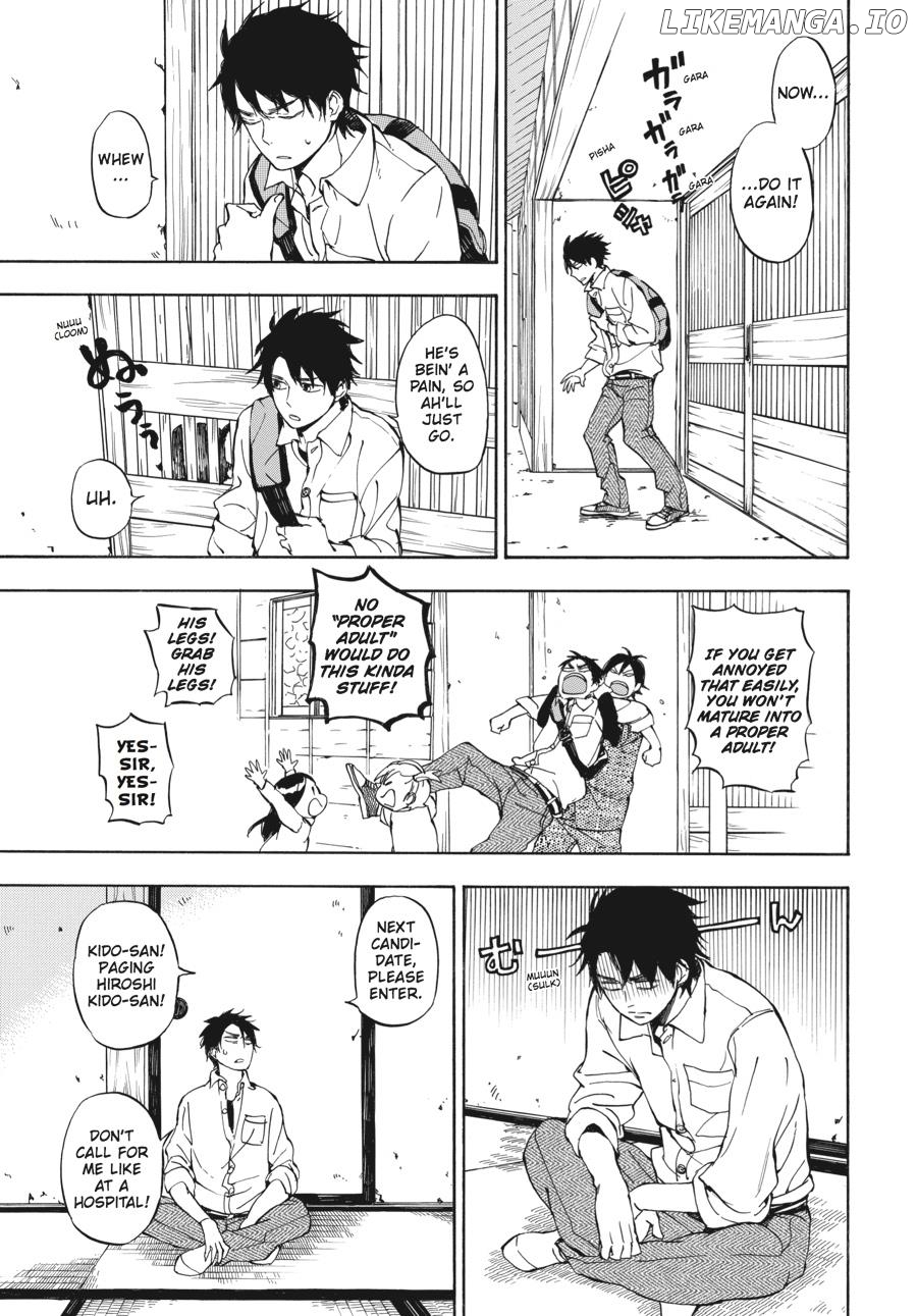 Barakamon chapter 63 - page 5