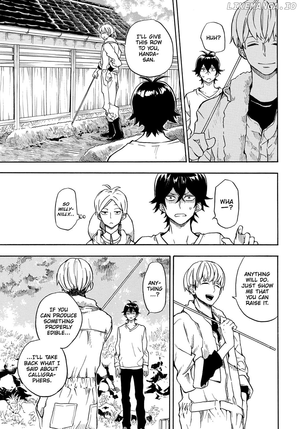 Barakamon chapter 84 - page 15