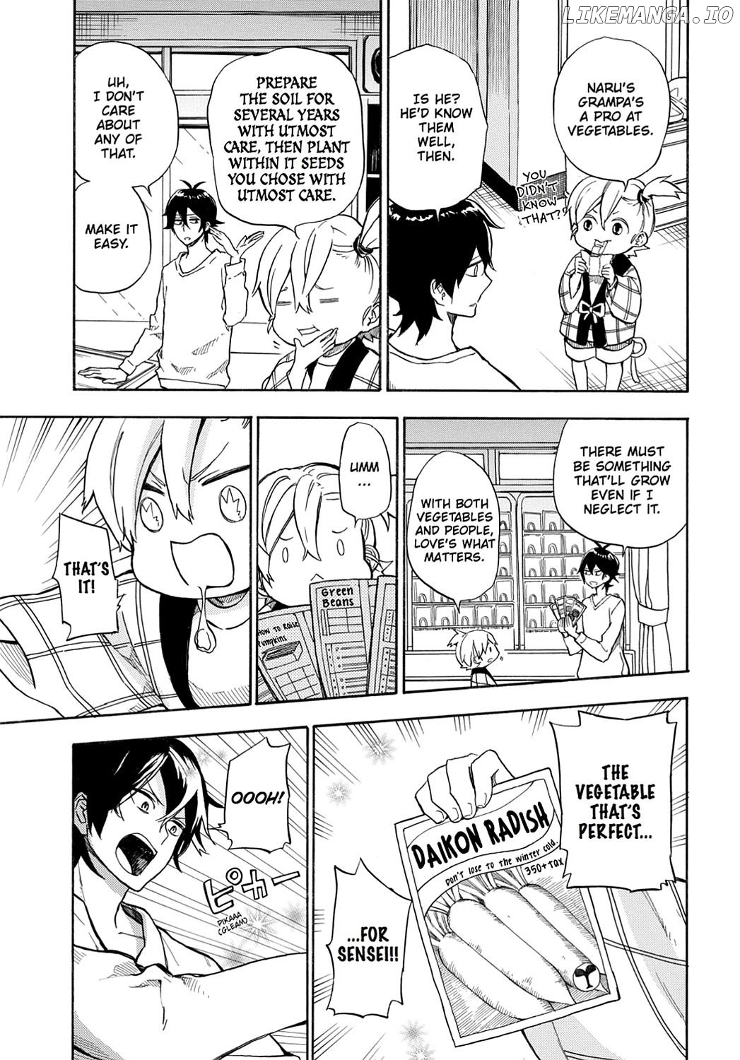 Barakamon chapter 84 - page 19