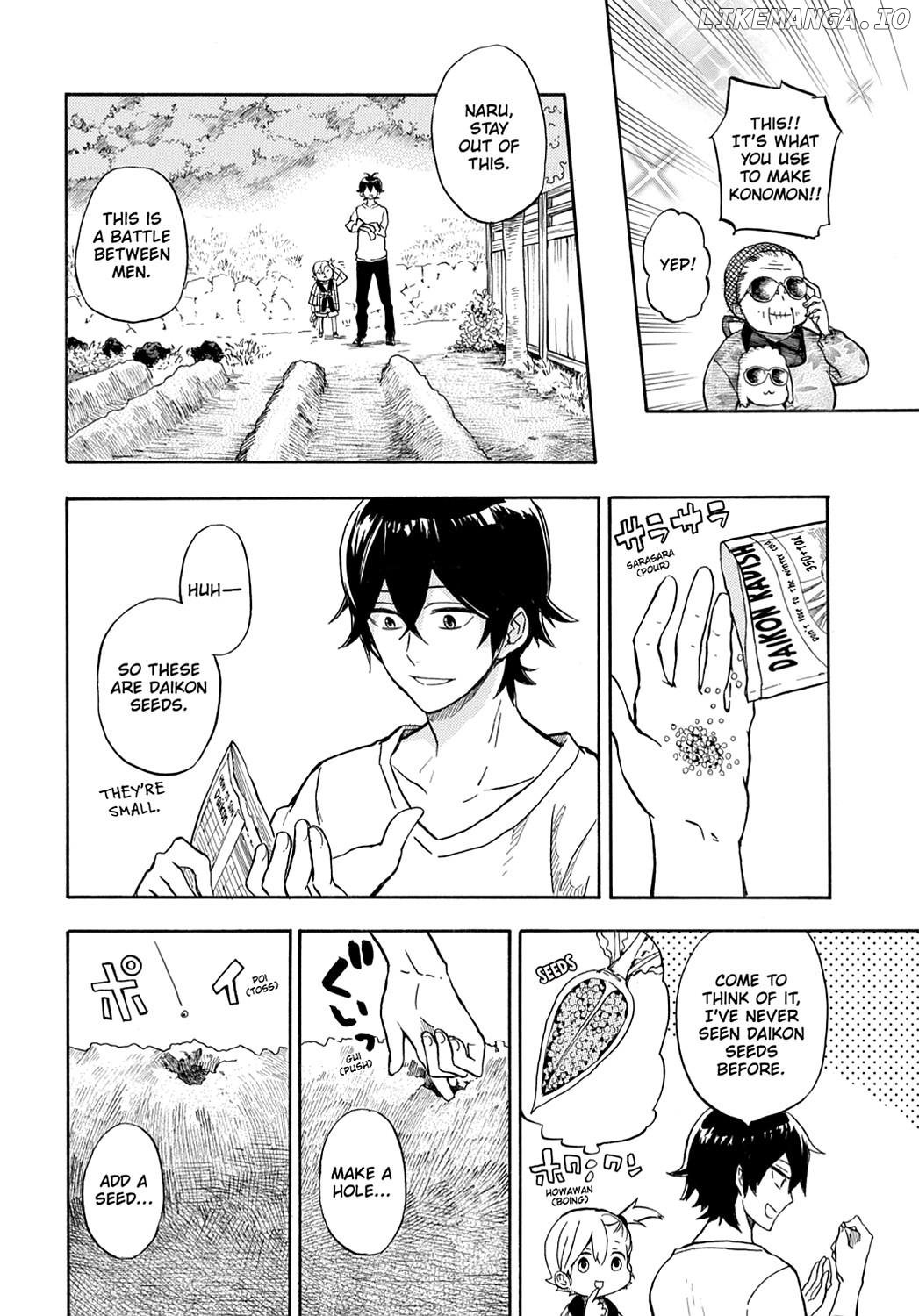 Barakamon chapter 84 - page 20