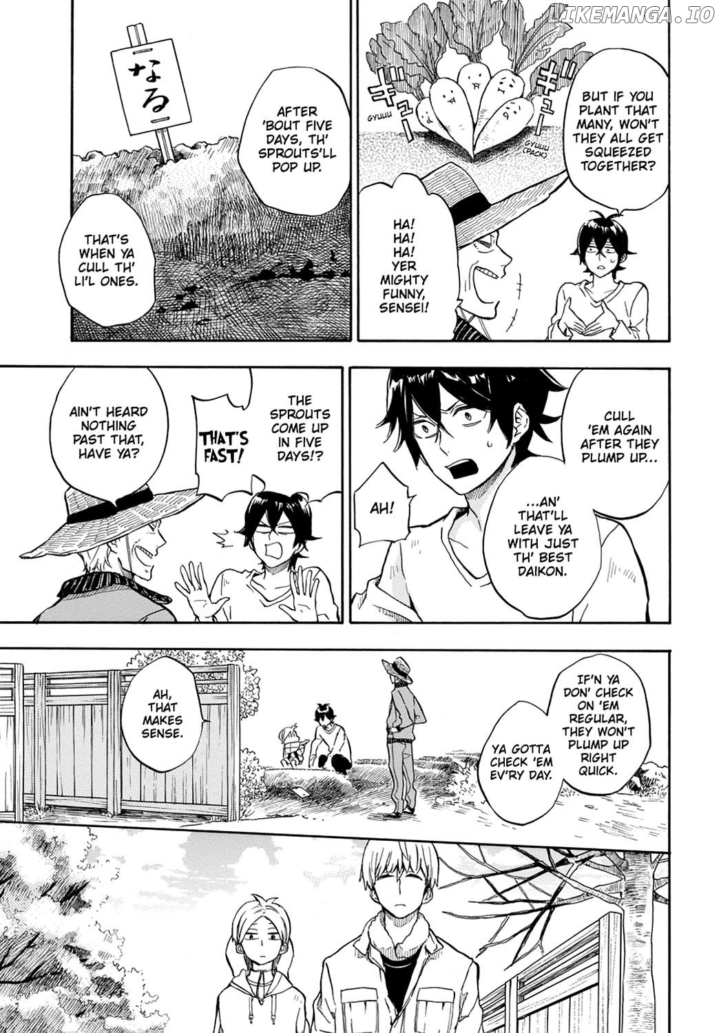 Barakamon chapter 84 - page 25