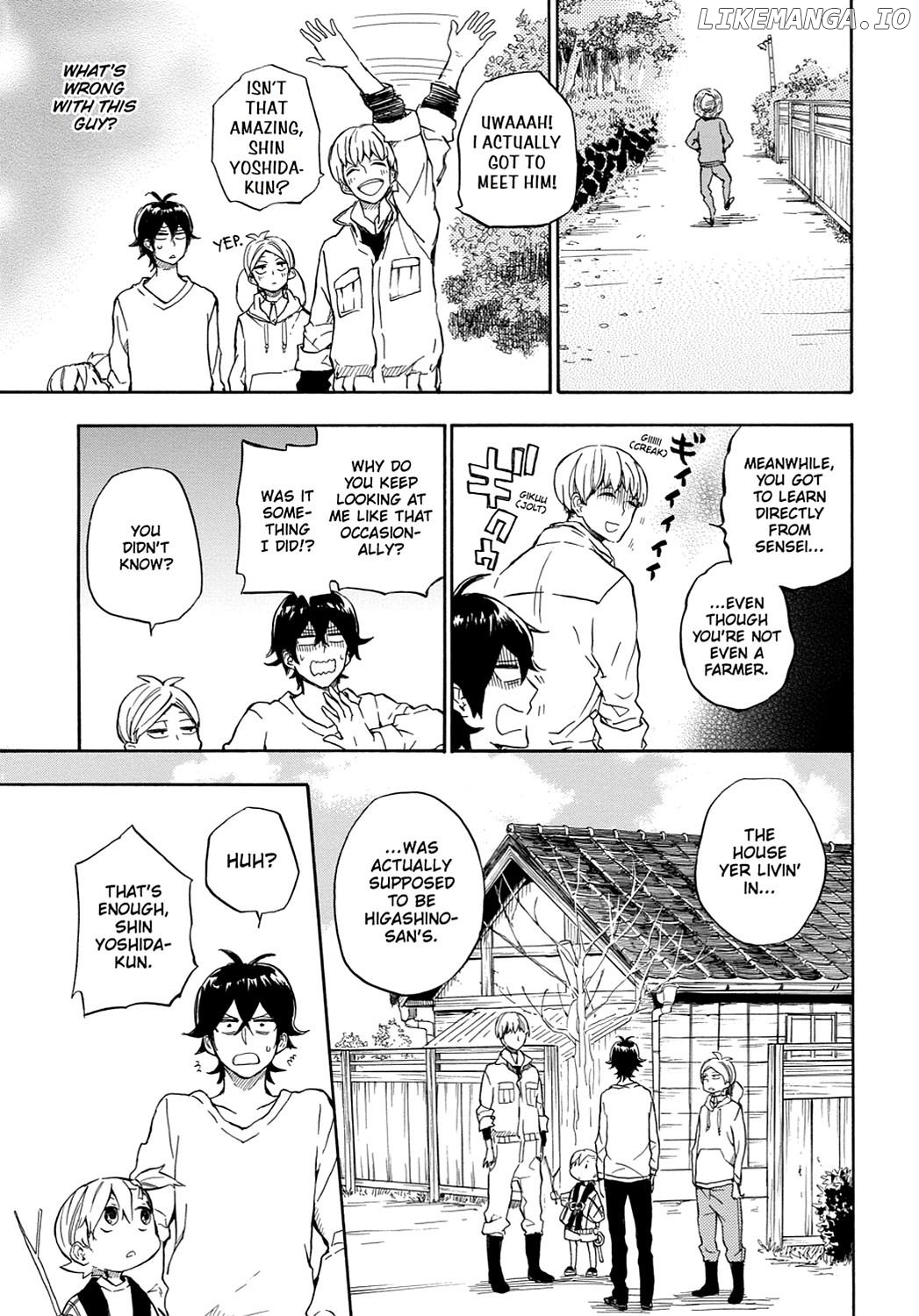 Barakamon chapter 84 - page 27