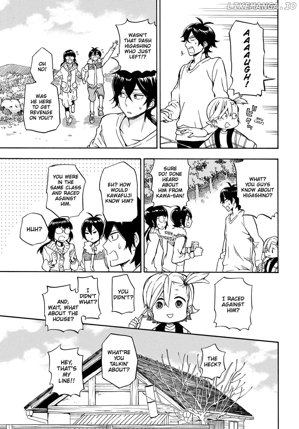 Barakamon chapter 84 - page 29