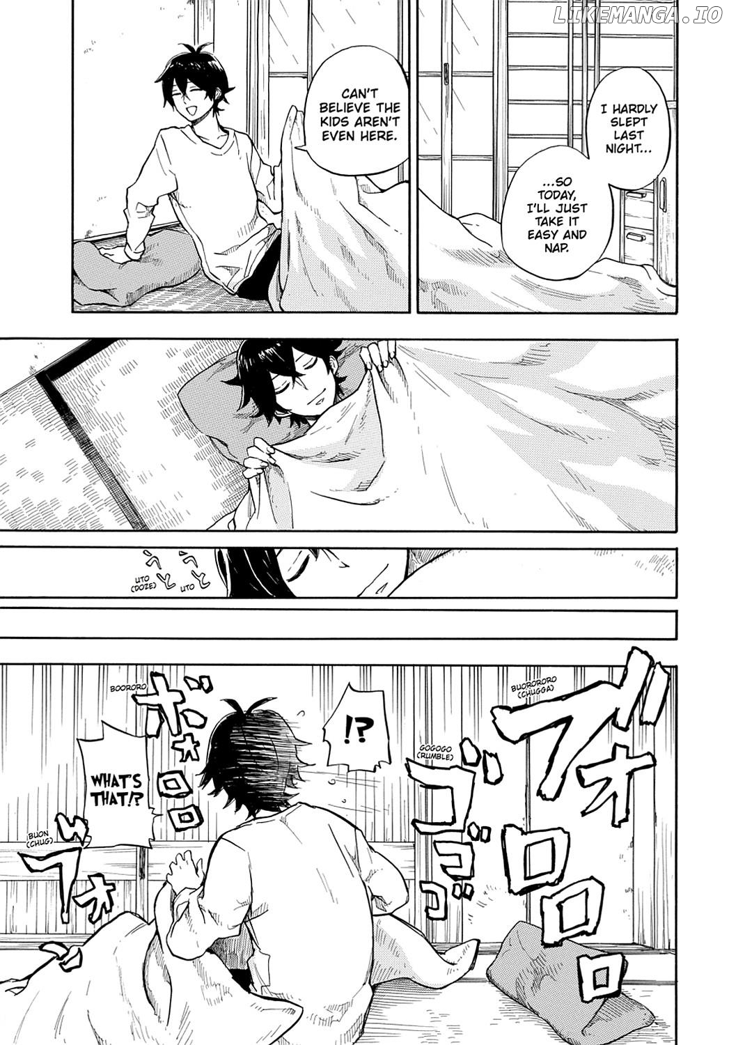 Barakamon chapter 84 - page 3