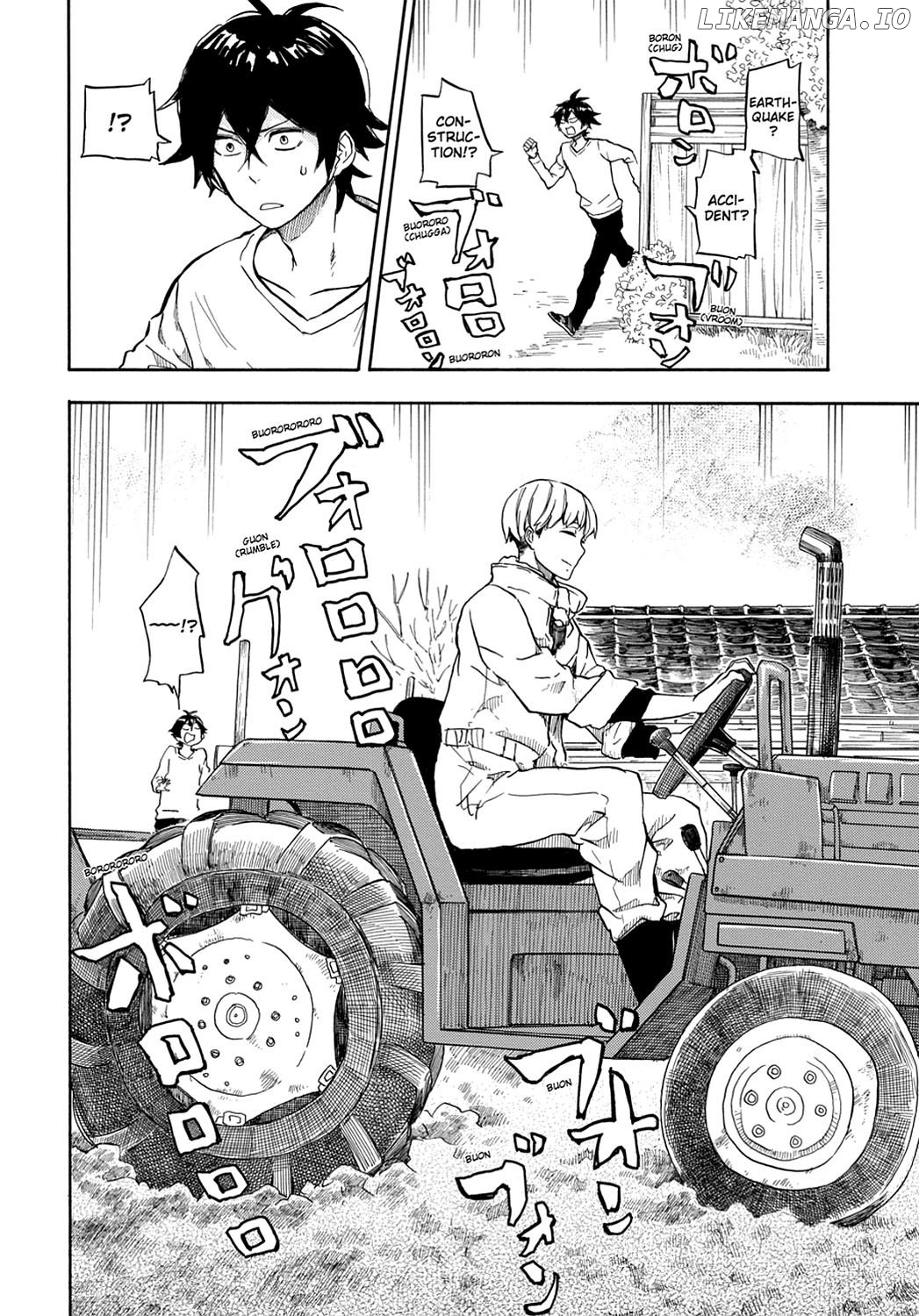 Barakamon chapter 84 - page 4