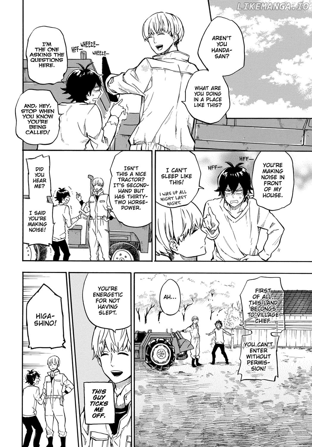 Barakamon chapter 84 - page 6