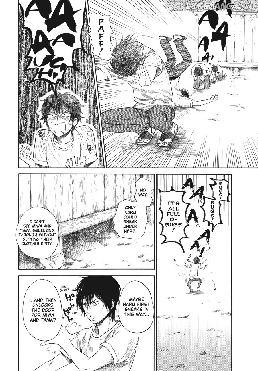 Barakamon chapter 30 - page 8