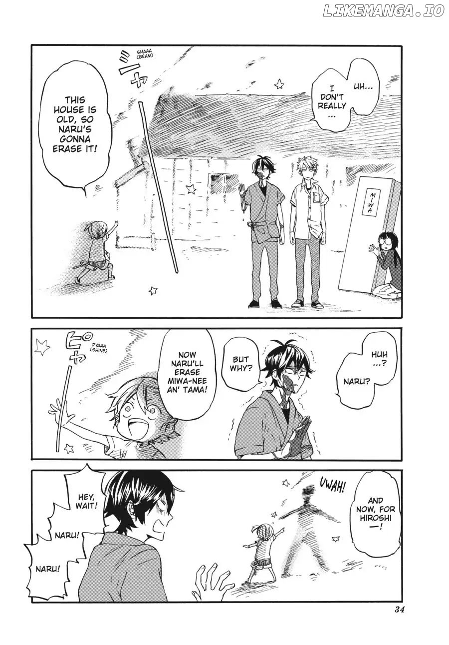 Barakamon chapter 135 - page 16