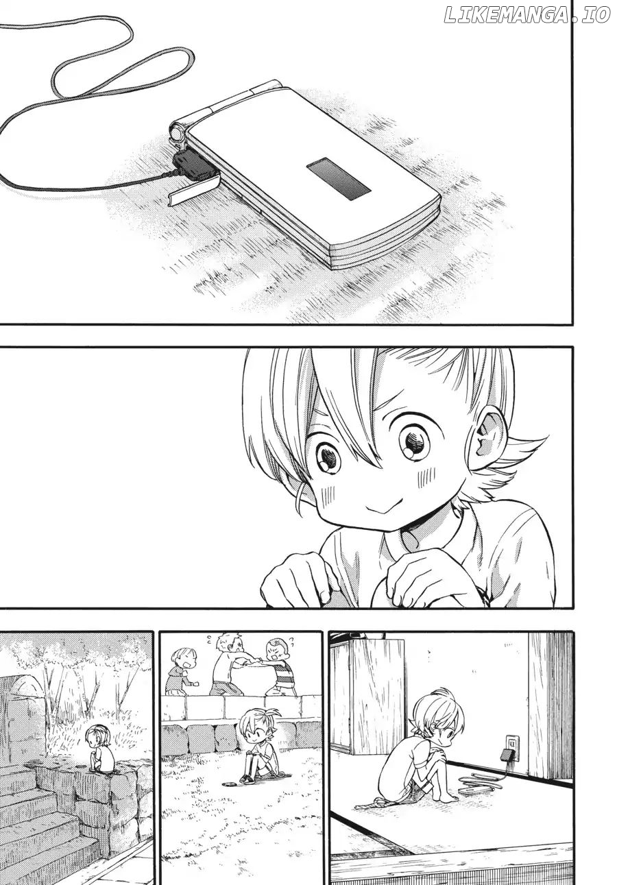 Barakamon chapter 132 - page 1