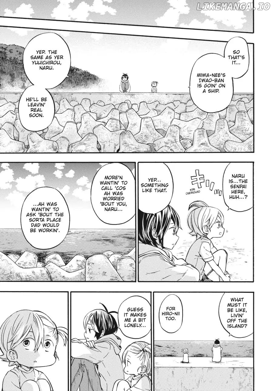 Barakamon chapter 132 - page 15