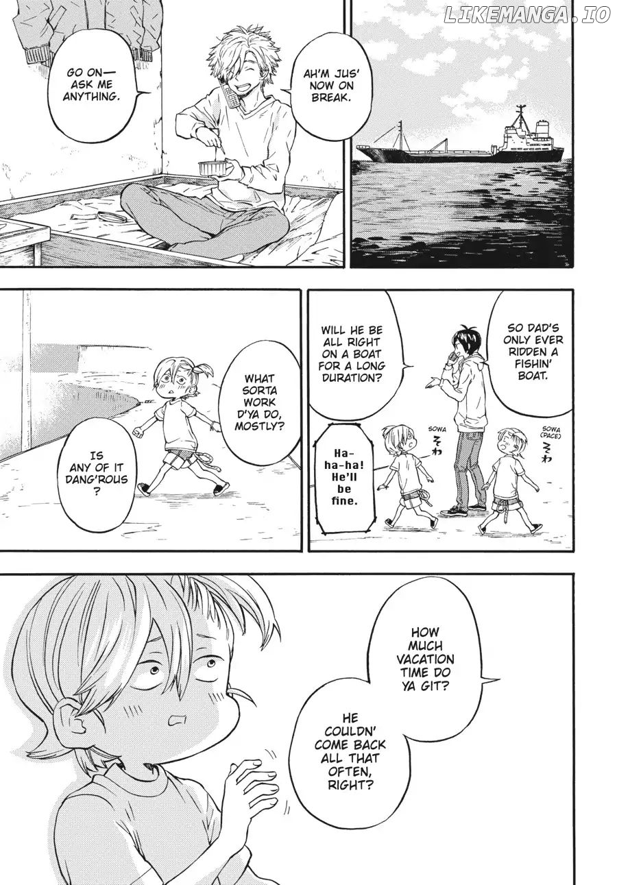 Barakamon chapter 132 - page 21