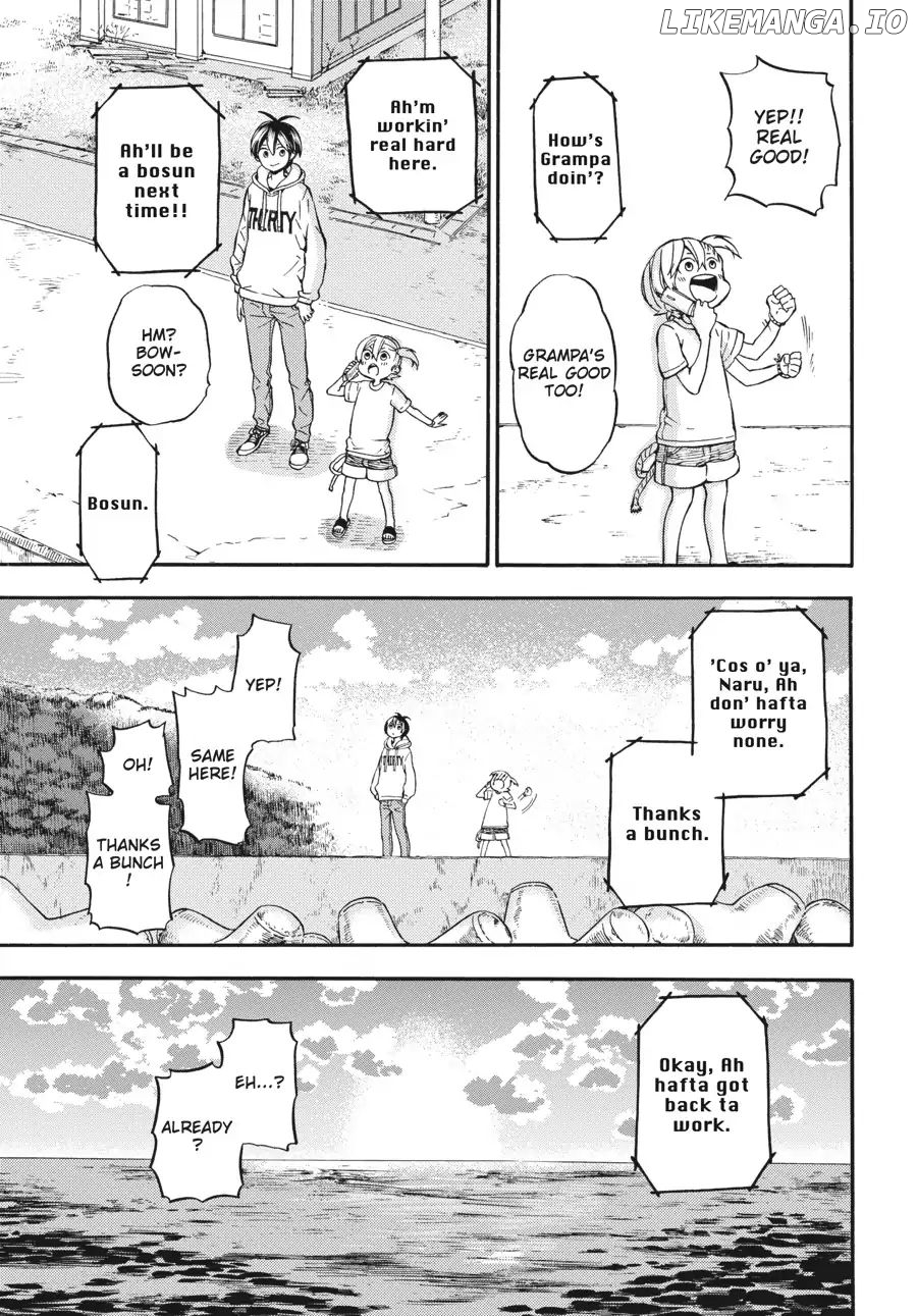 Barakamon chapter 132 - page 25