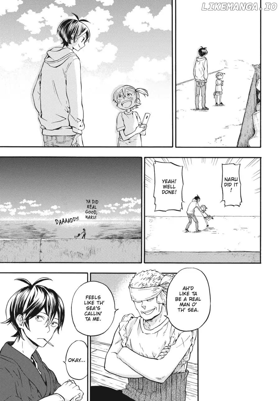 Barakamon chapter 132 - page 27