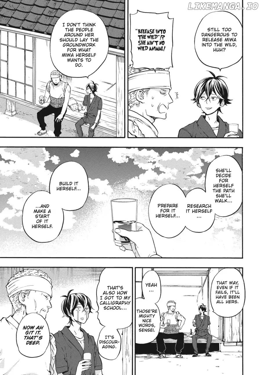 Barakamon chapter 132 - page 29