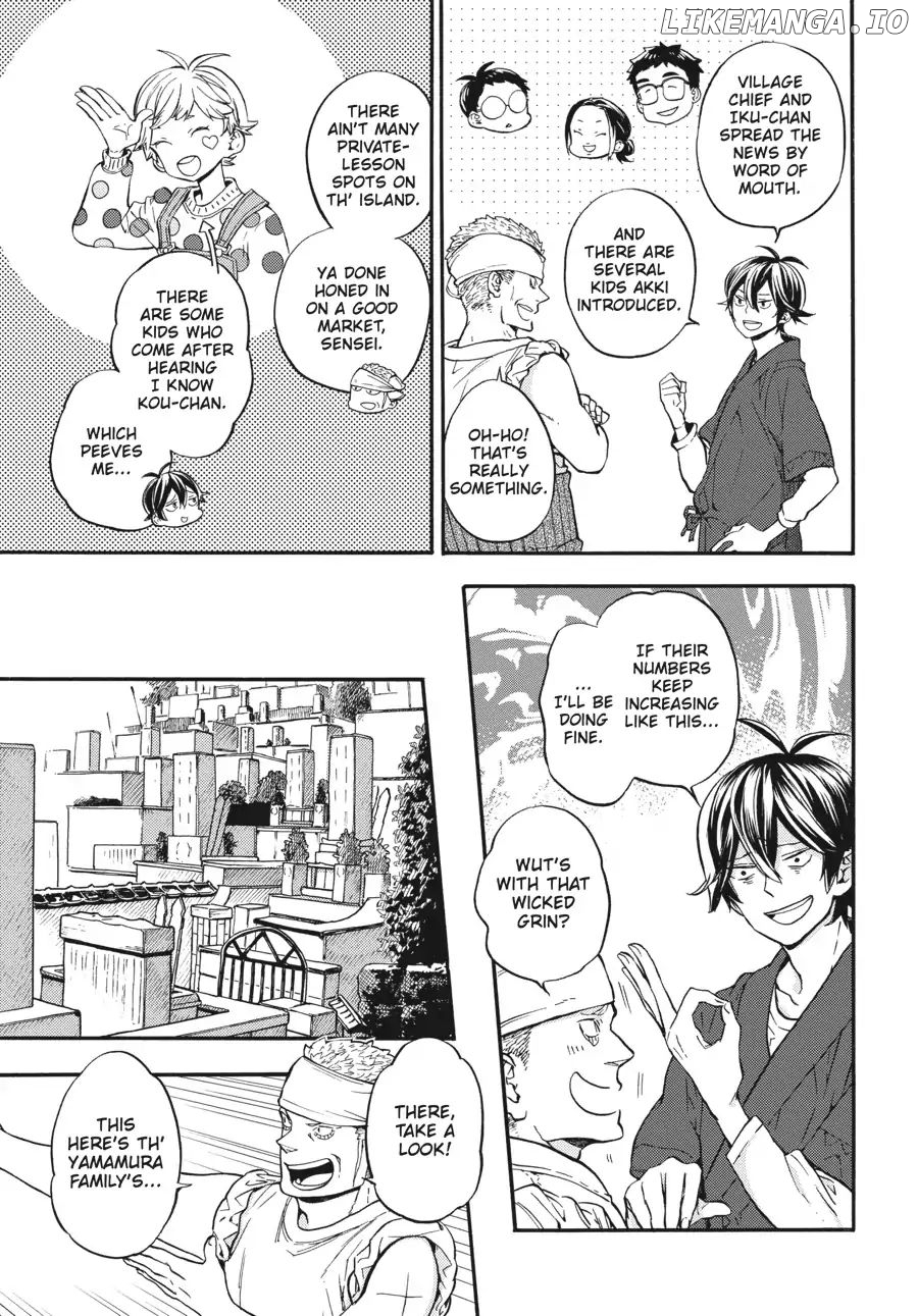 Barakamon chapter 132 - page 7