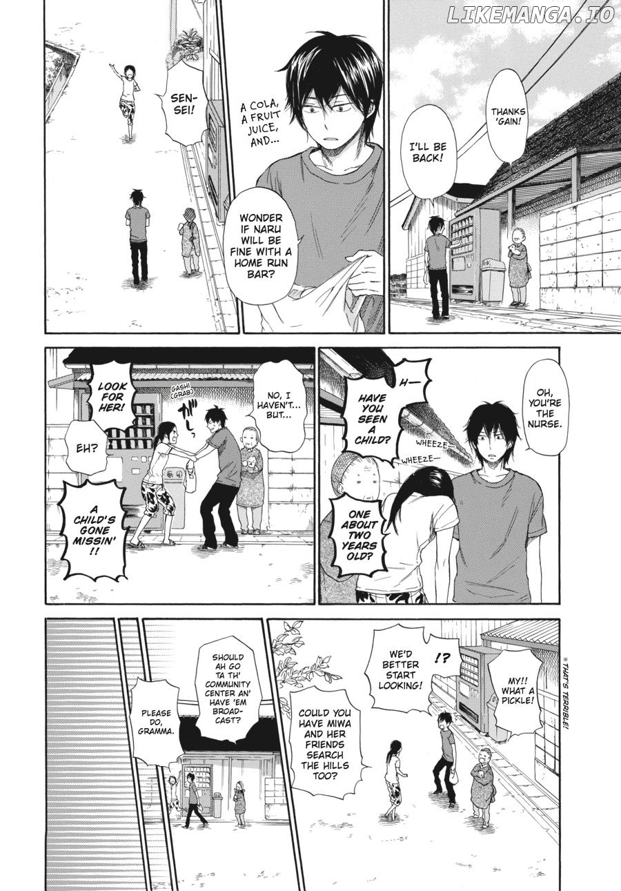 Barakamon chapter 31 - page 14