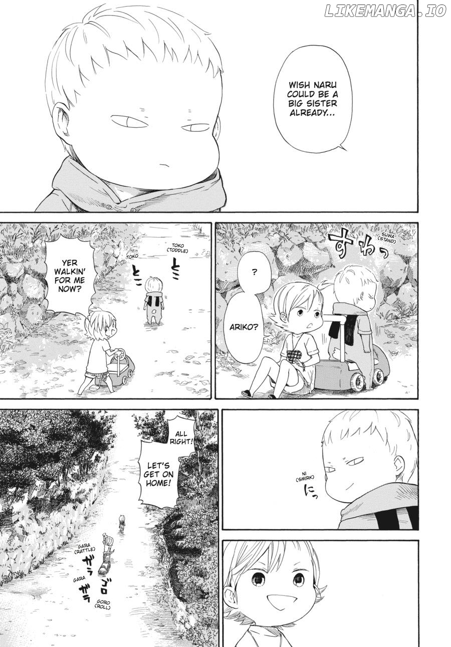 Barakamon chapter 31 - page 17