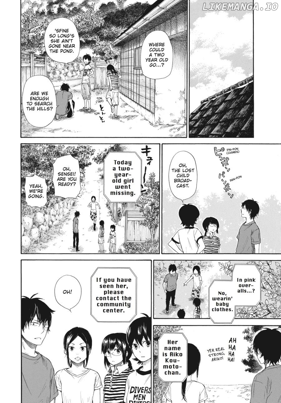 Barakamon chapter 31 - page 18