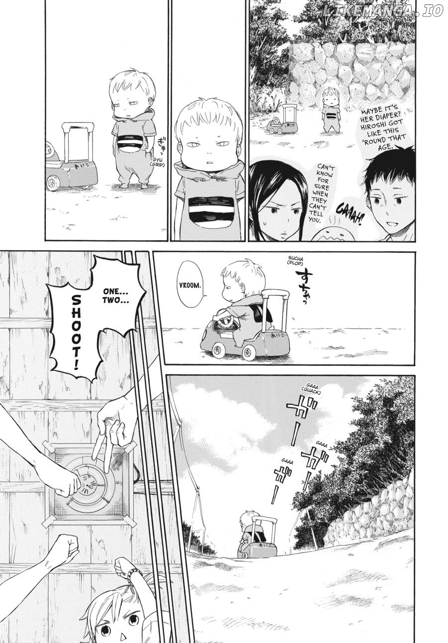 Barakamon chapter 31 - page 3