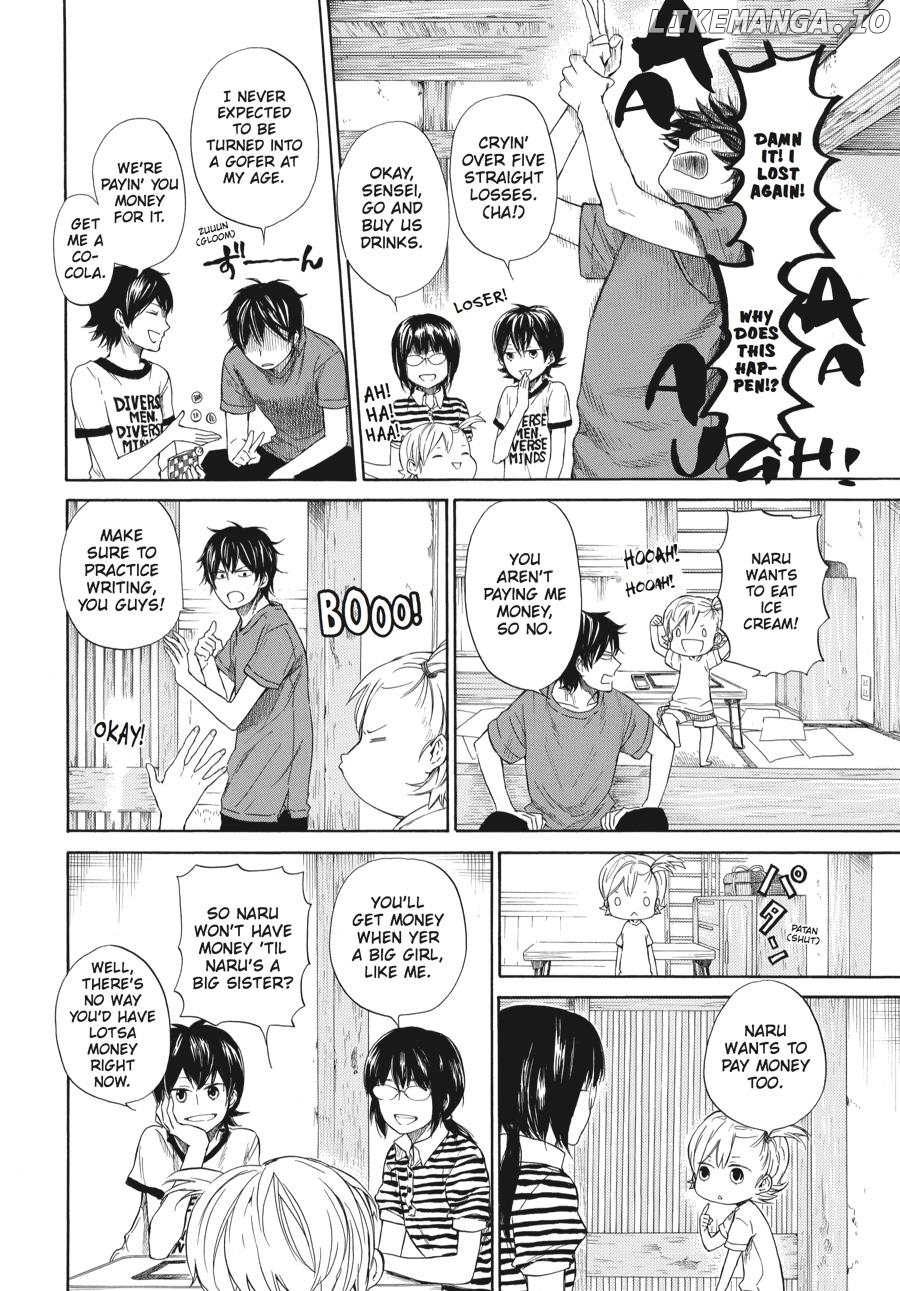 Barakamon chapter 31 - page 4