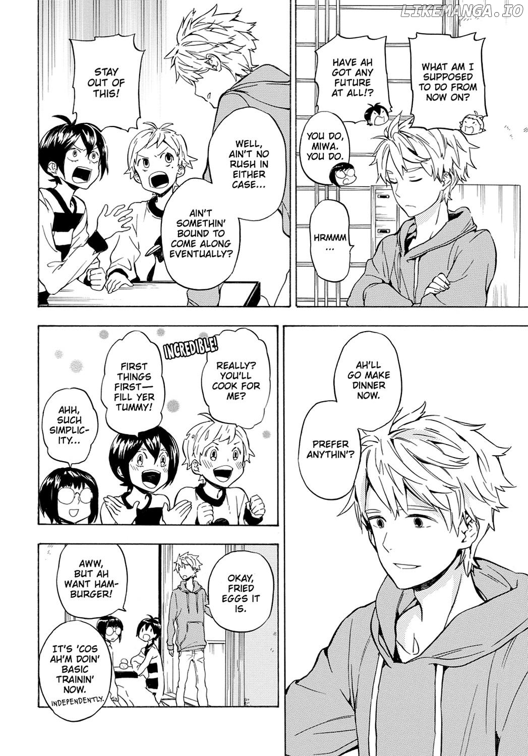 Barakamon chapter 94 - page 23