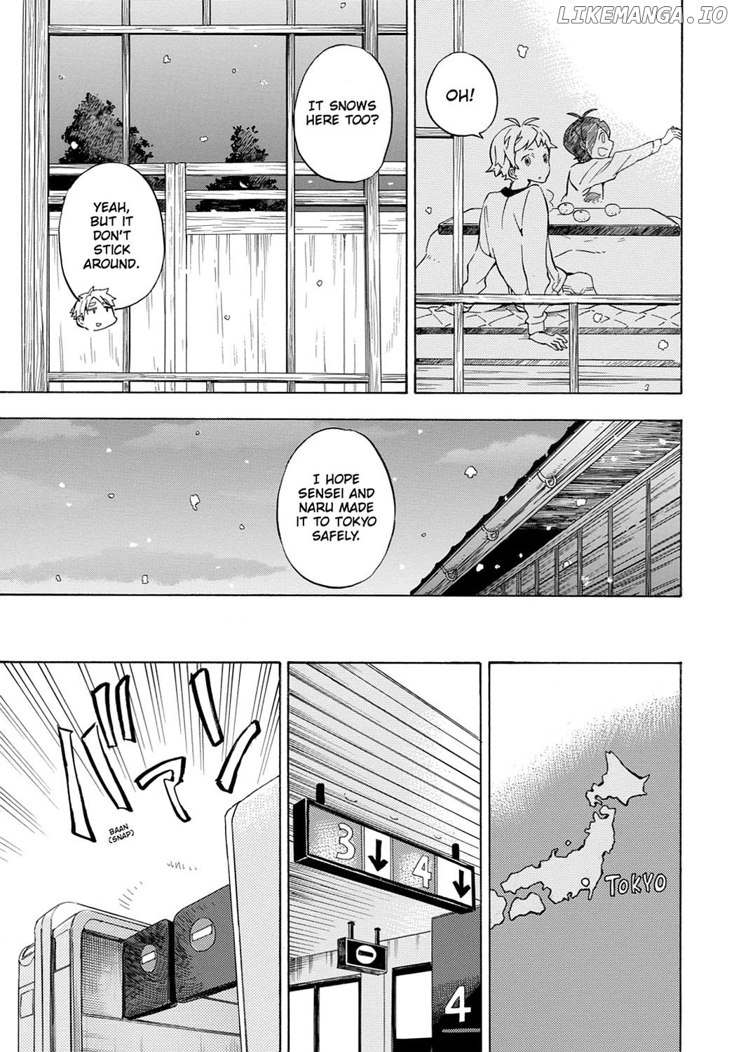 Barakamon chapter 94 - page 24