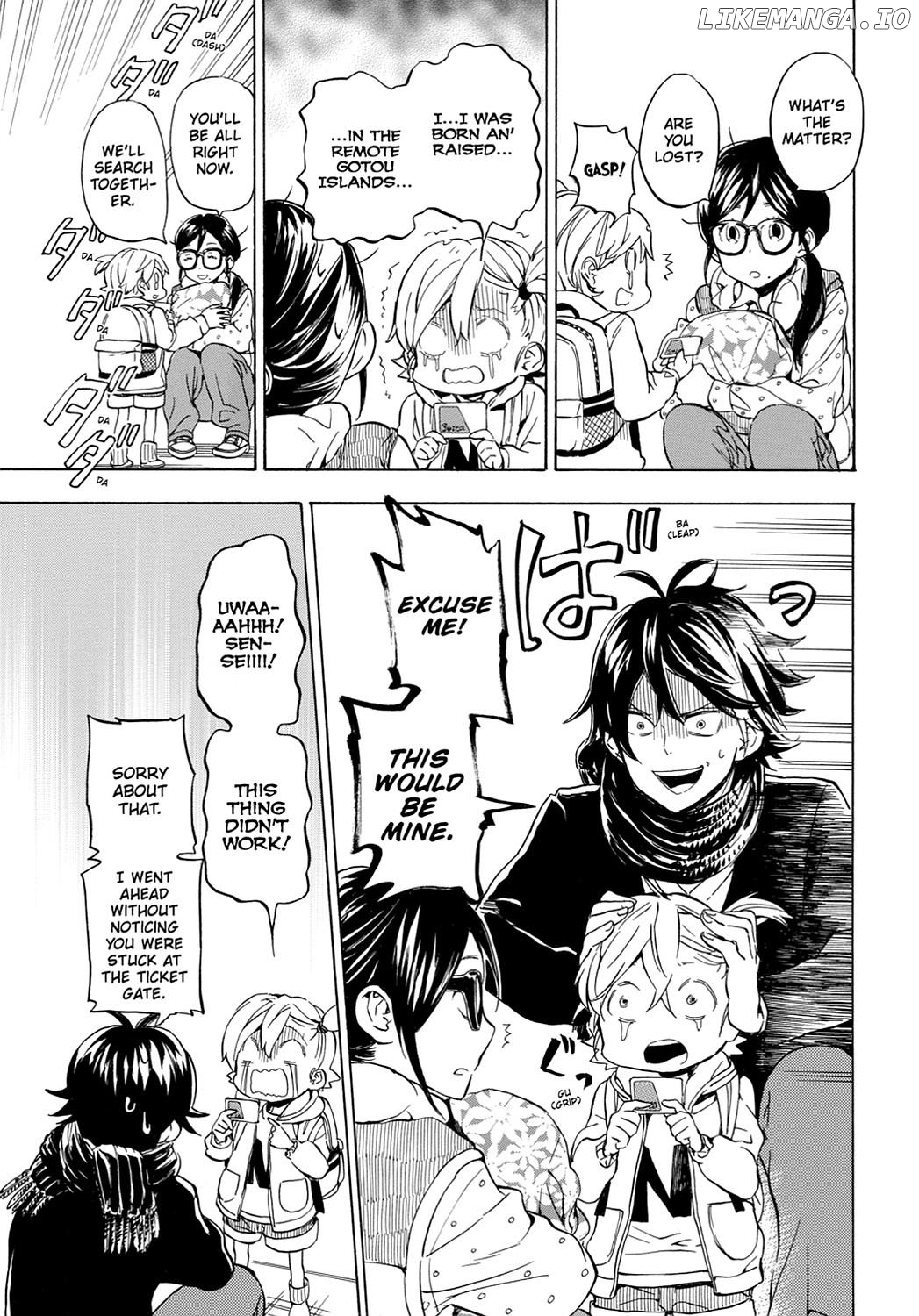 Barakamon chapter 94 - page 26