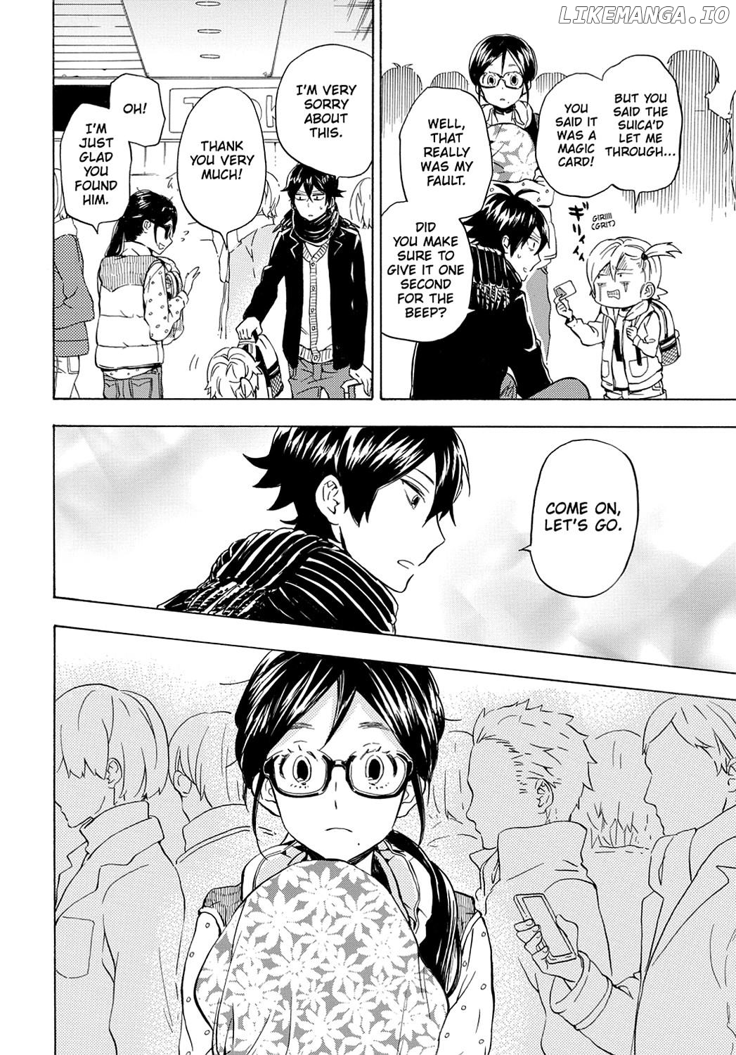 Barakamon chapter 94 - page 27