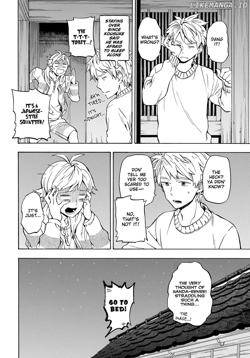 Barakamon chapter 94 - page 29