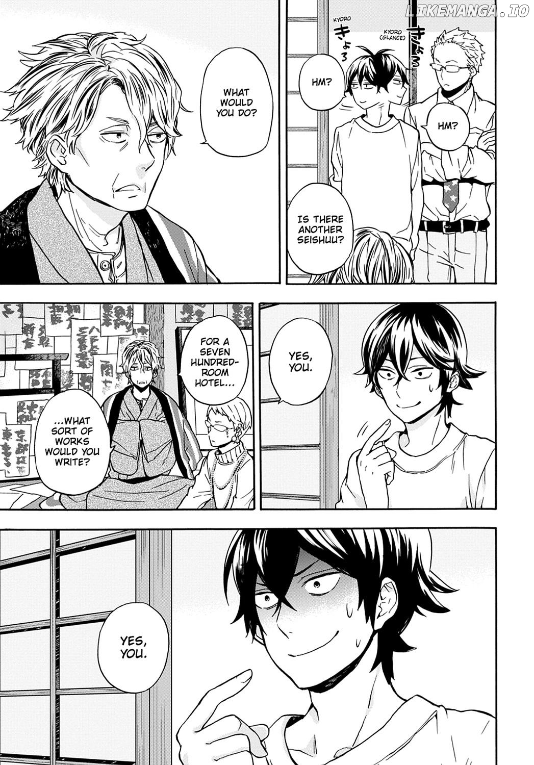 Barakamon chapter 98 - page 17