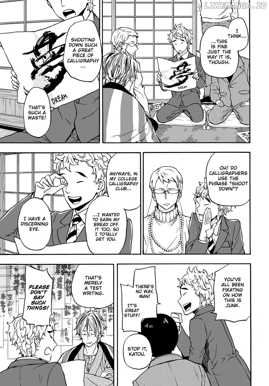 Barakamon chapter 98 - page 21