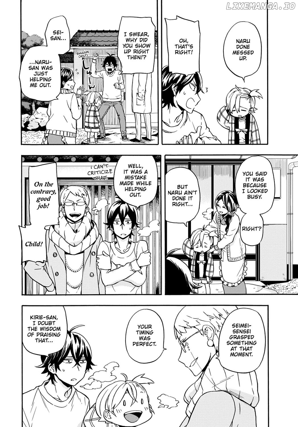 Barakamon chapter 98 - page 34