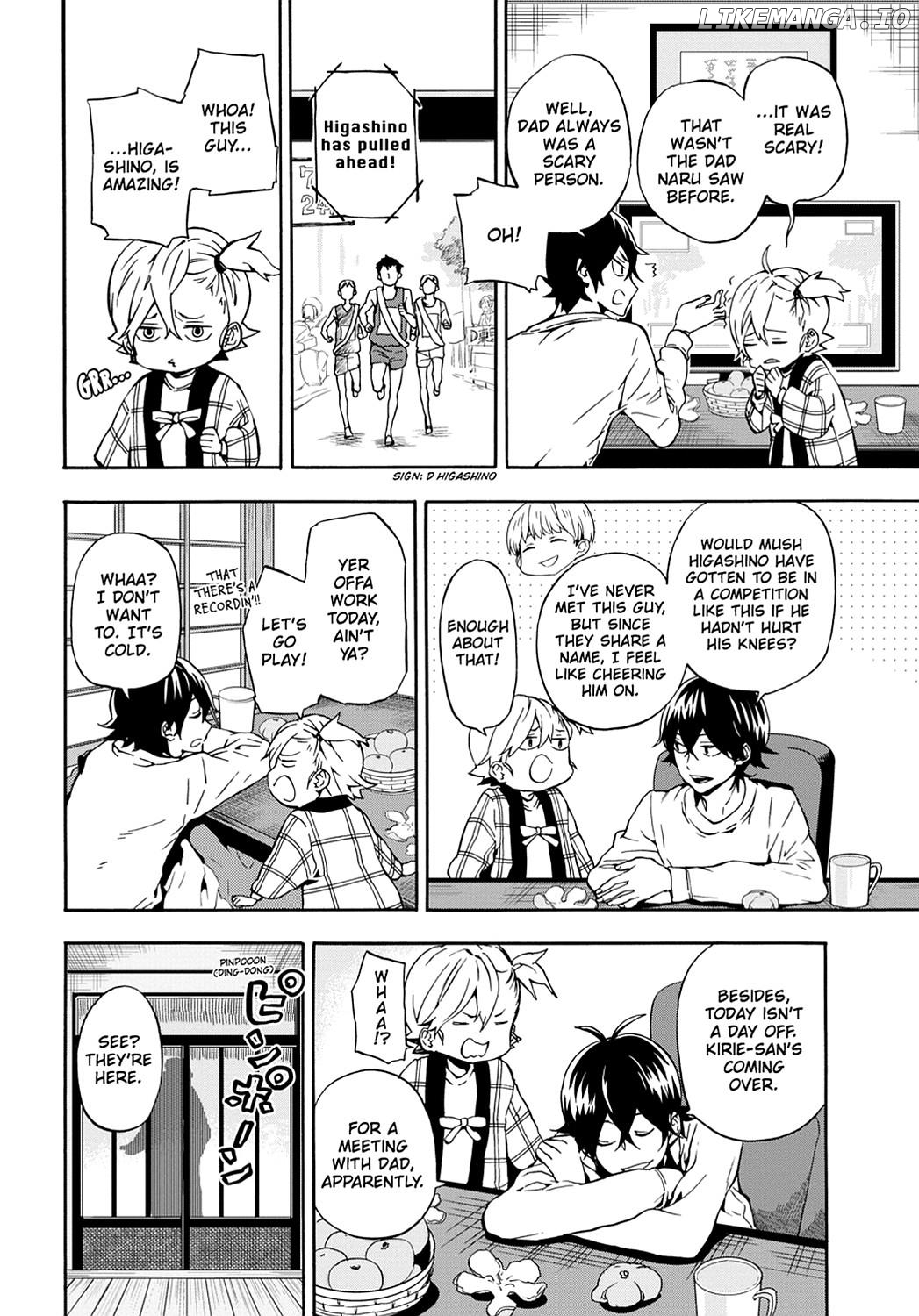 Barakamon chapter 98 - page 4