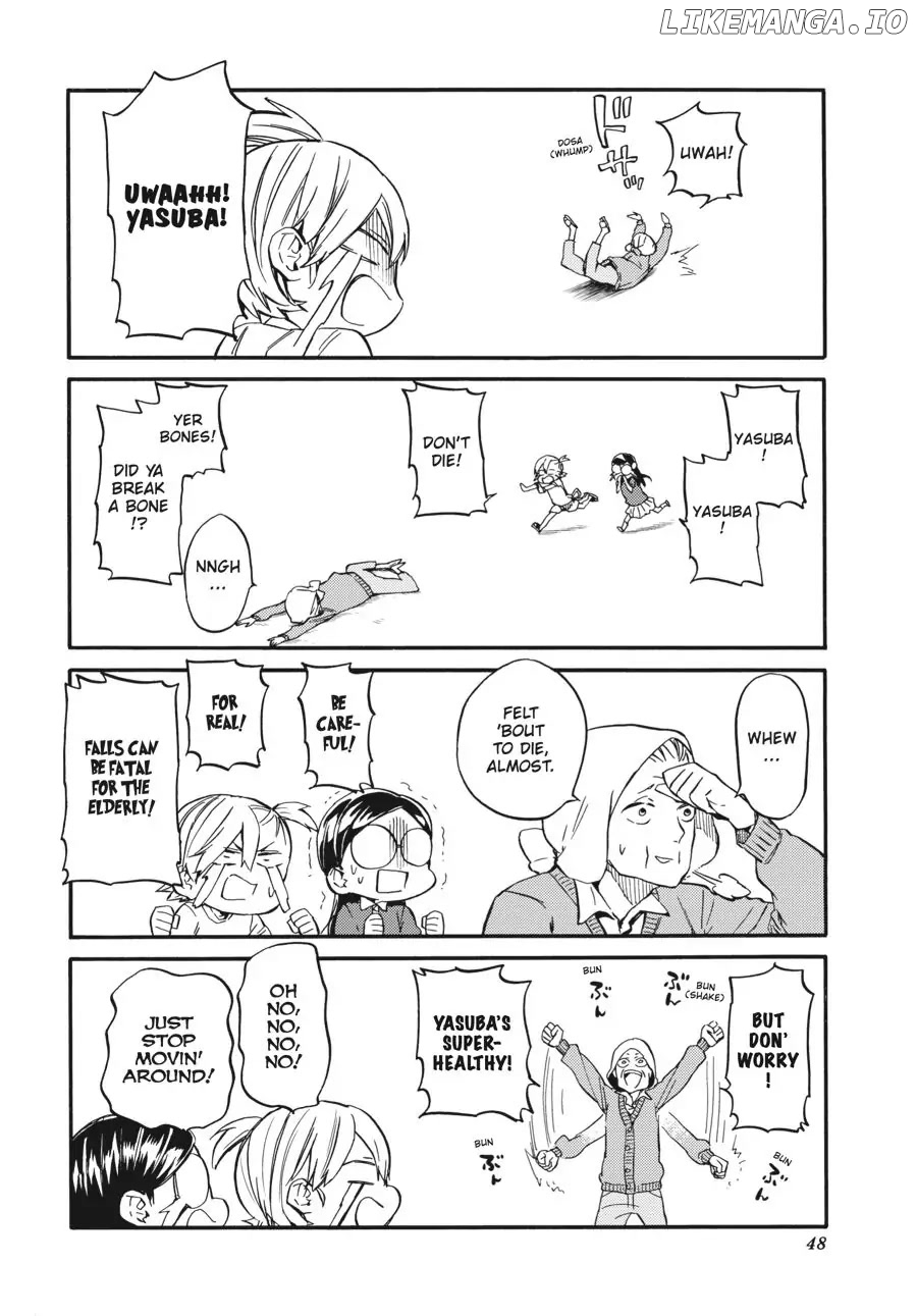 Barakamon chapter 136 - page 10