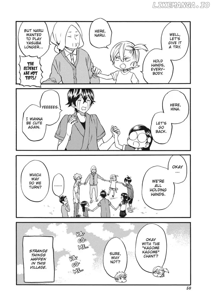 Barakamon chapter 136 - page 12