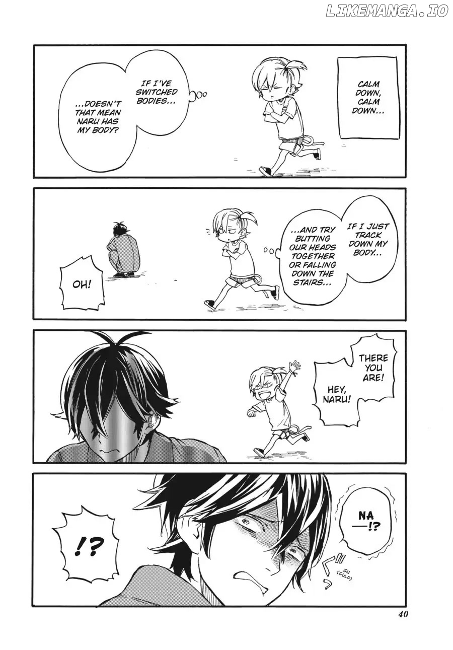 Barakamon chapter 136 - page 2