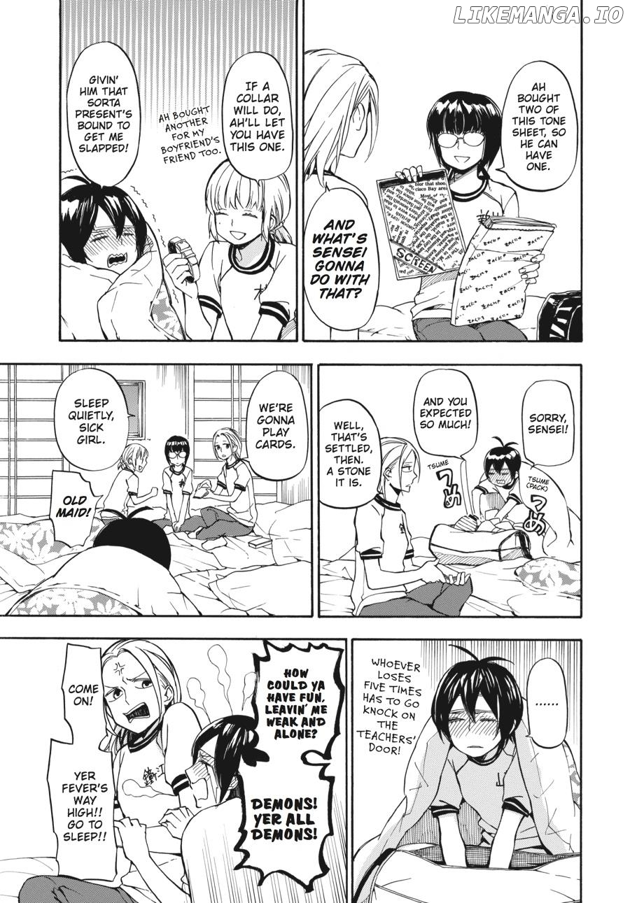 Barakamon chapter 64 - page 13