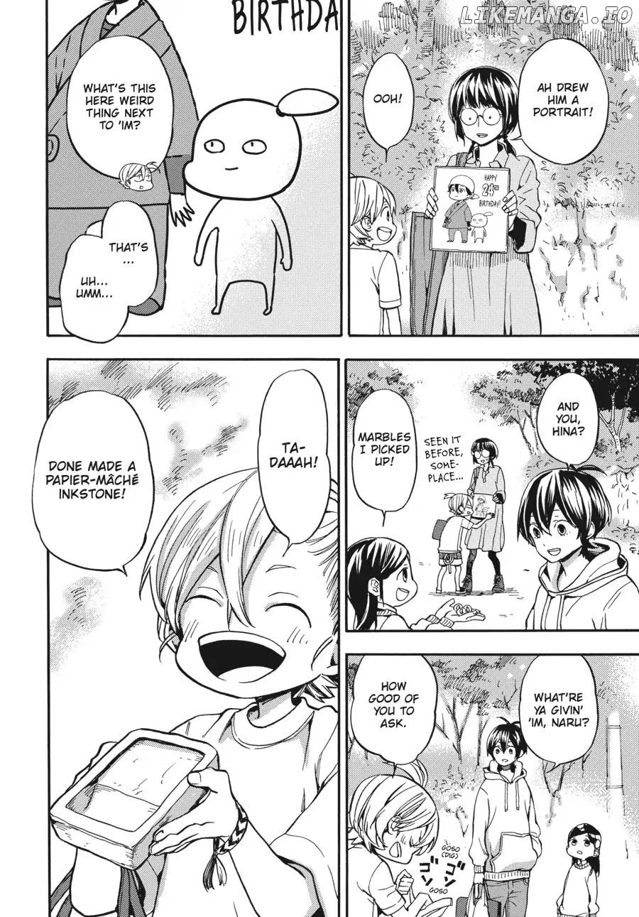 Barakamon chapter 131 - page 2