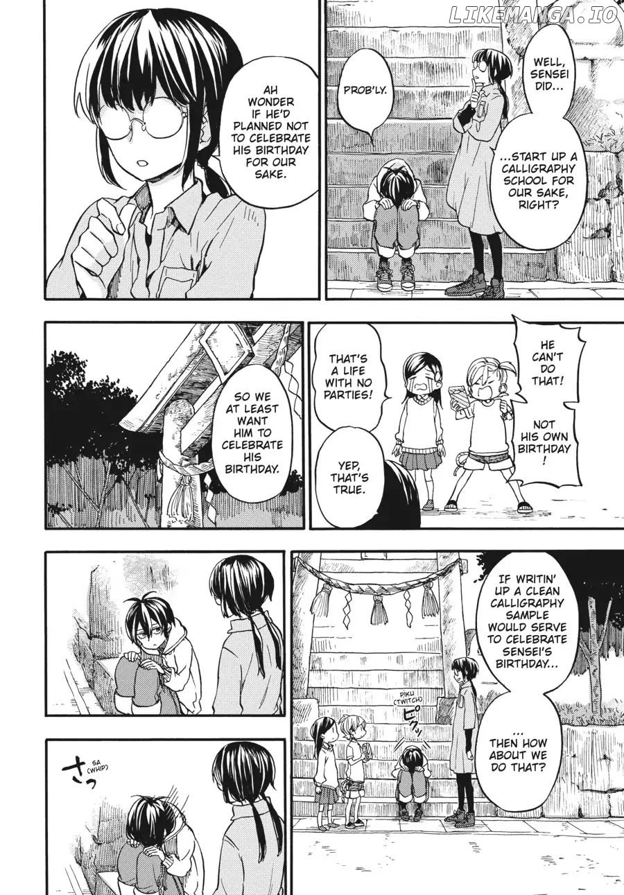 Barakamon chapter 131 - page 22