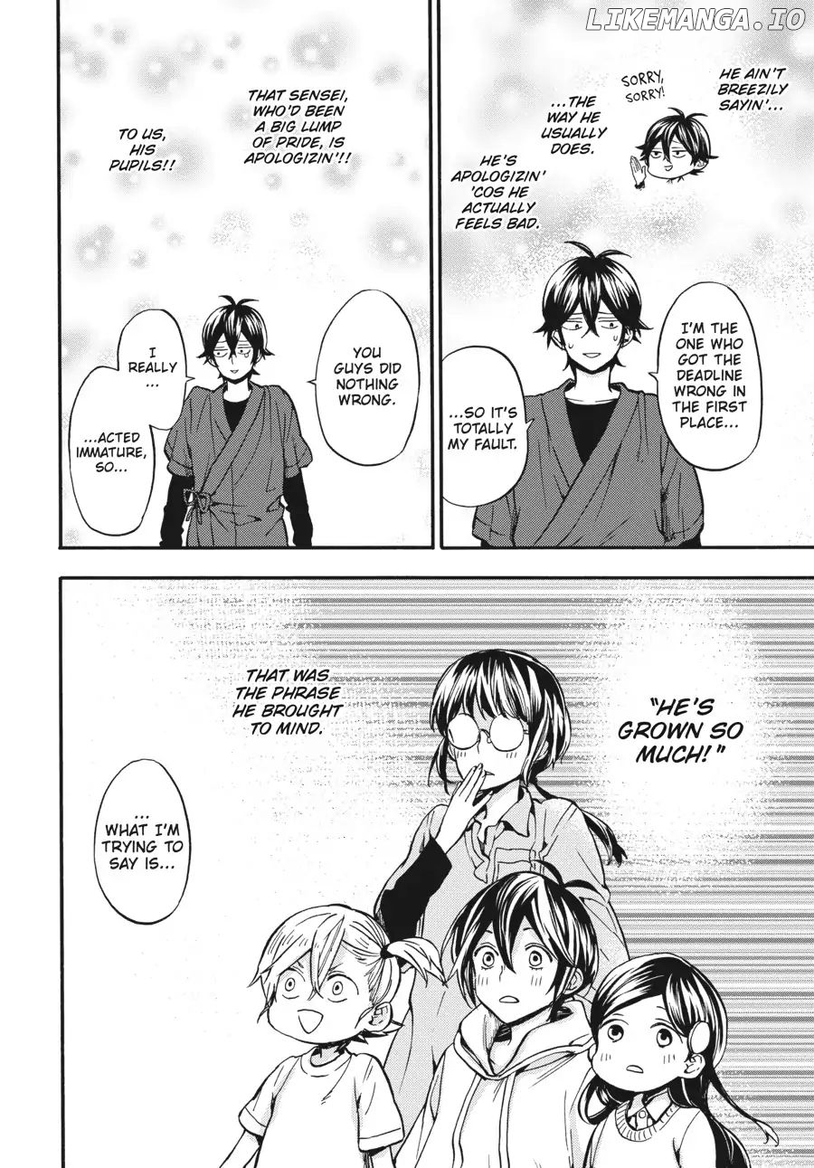 Barakamon chapter 131 - page 26