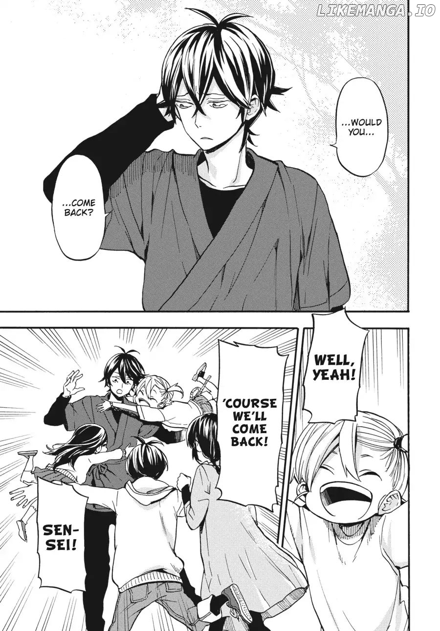 Barakamon chapter 131 - page 27