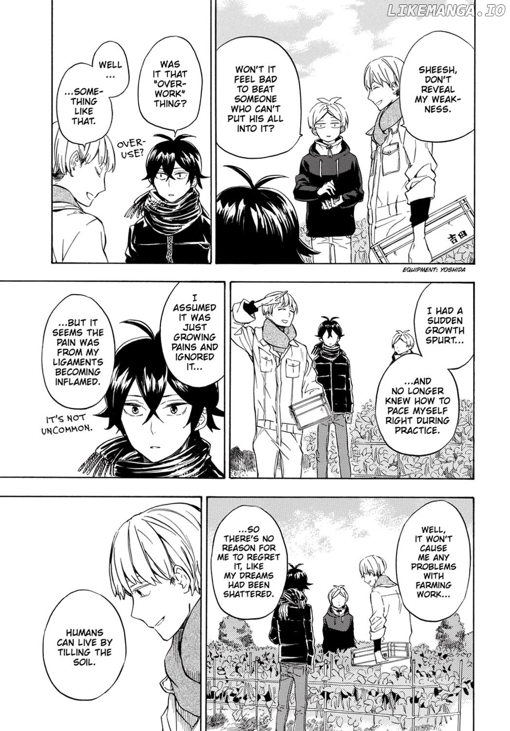 Barakamon chapter 93 - page 13